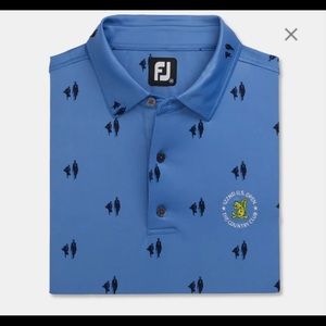 US Open 2022 FootJoy Men’s Collared Golf Shirt - L